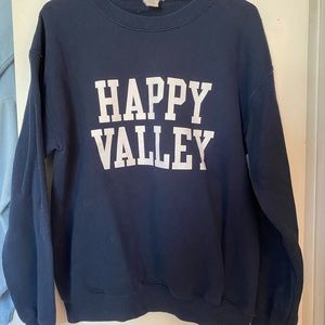 Penn State “Happy Valley” Crewneck (M)